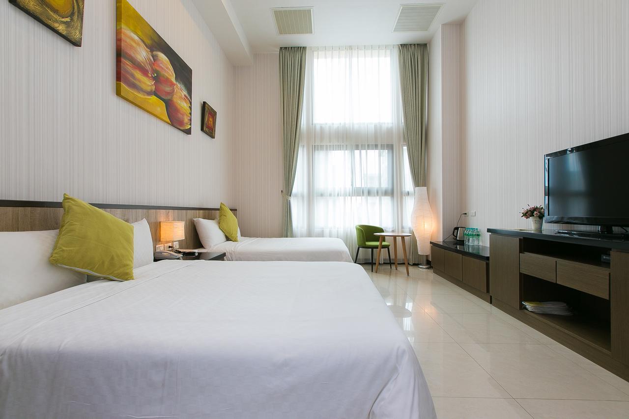 Issmy Hotel Spring Resort Jiaoxi Exterior foto